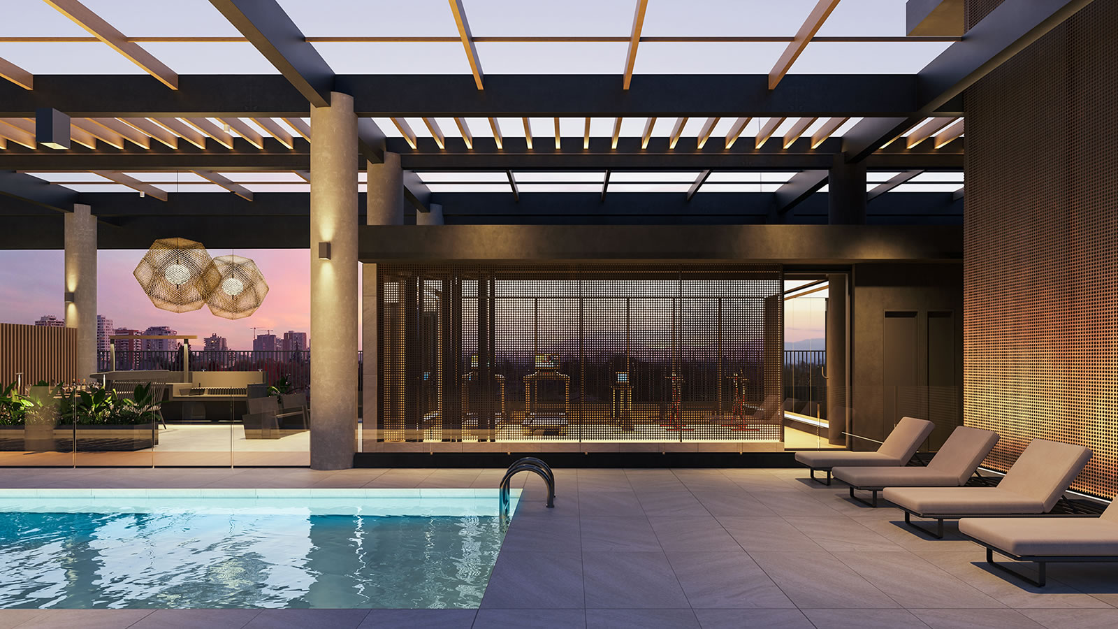 Piscina A