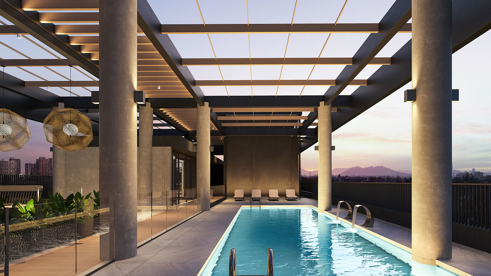 Piscina B