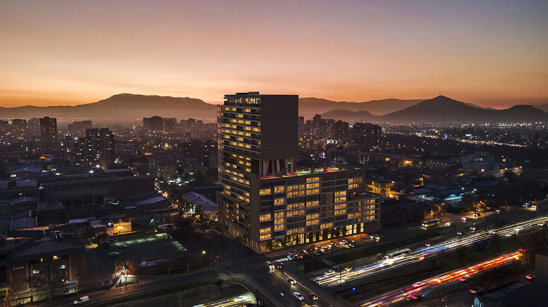 Panoramica Edificio