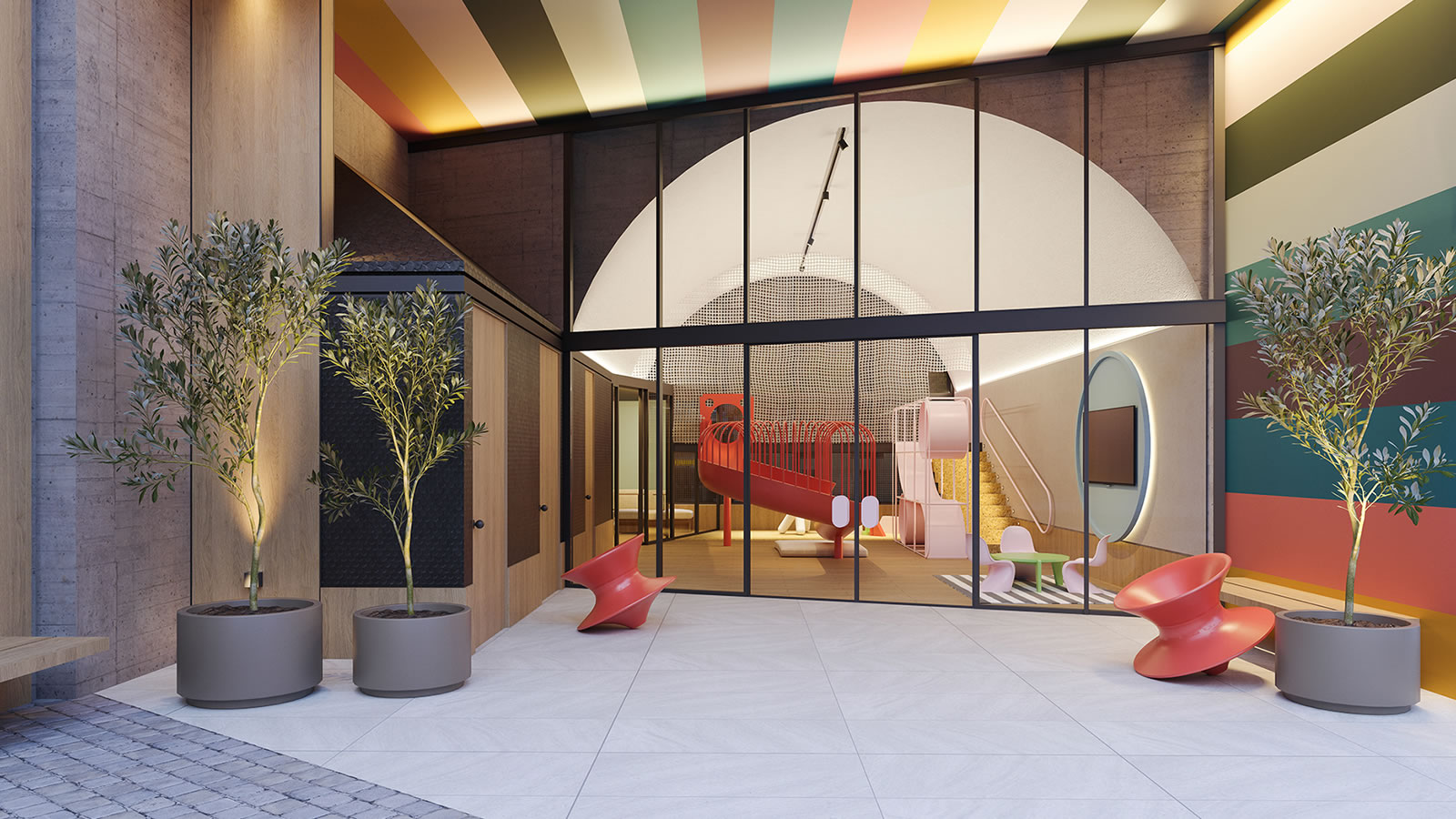Terraza Exterior