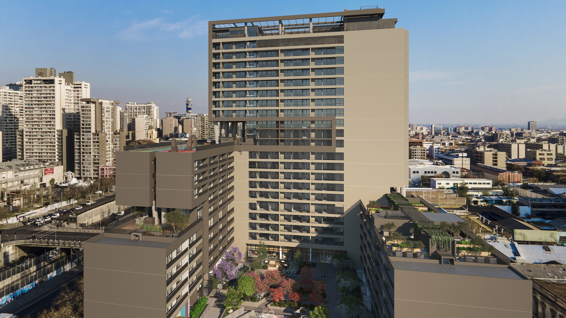 Panoramica Edificio