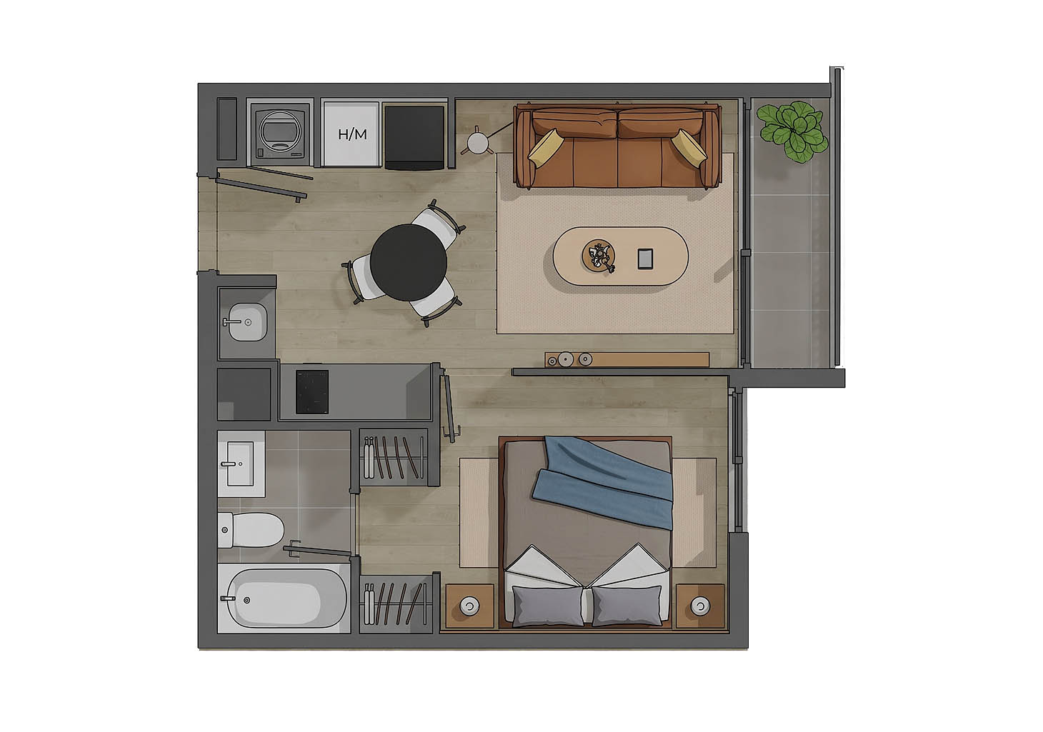 Plano de planta