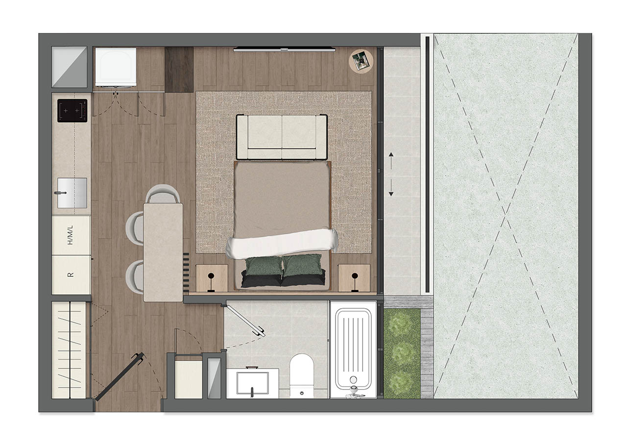 Plano de planta