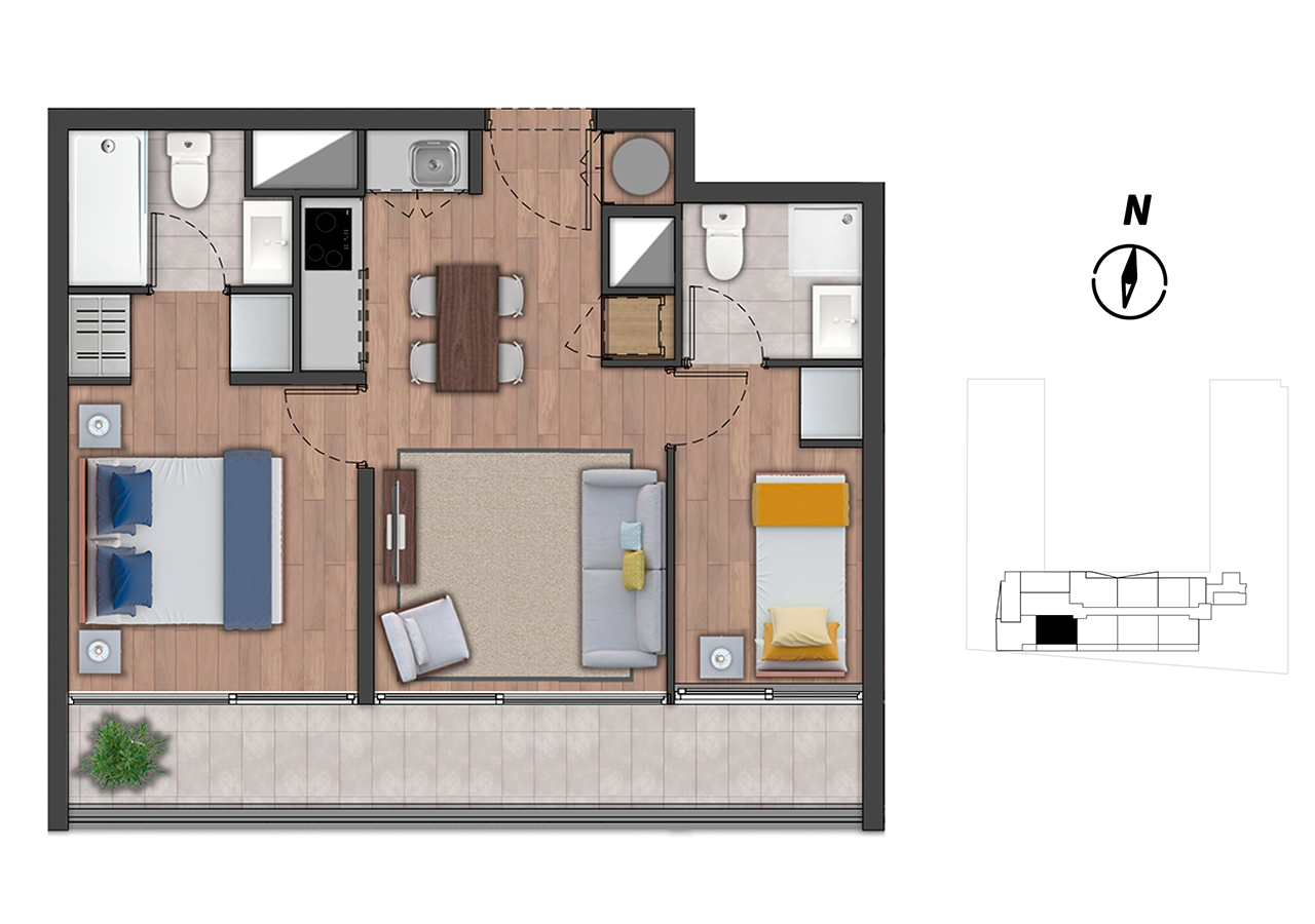Plano de planta