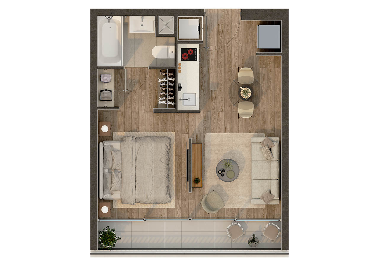 Plano de planta