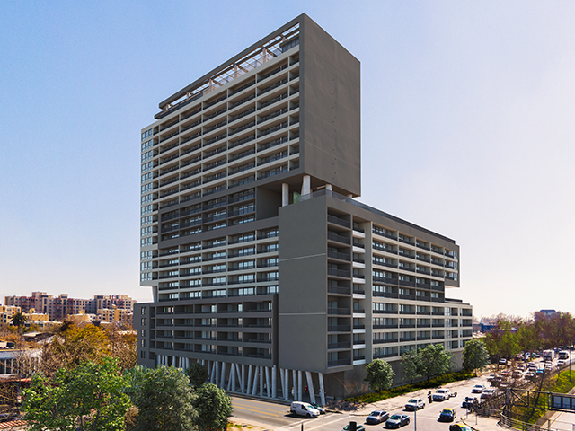 Edificio Marca Santiago