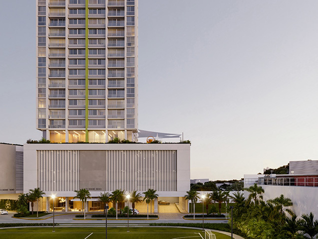 Edificio King`s Park Torre 600